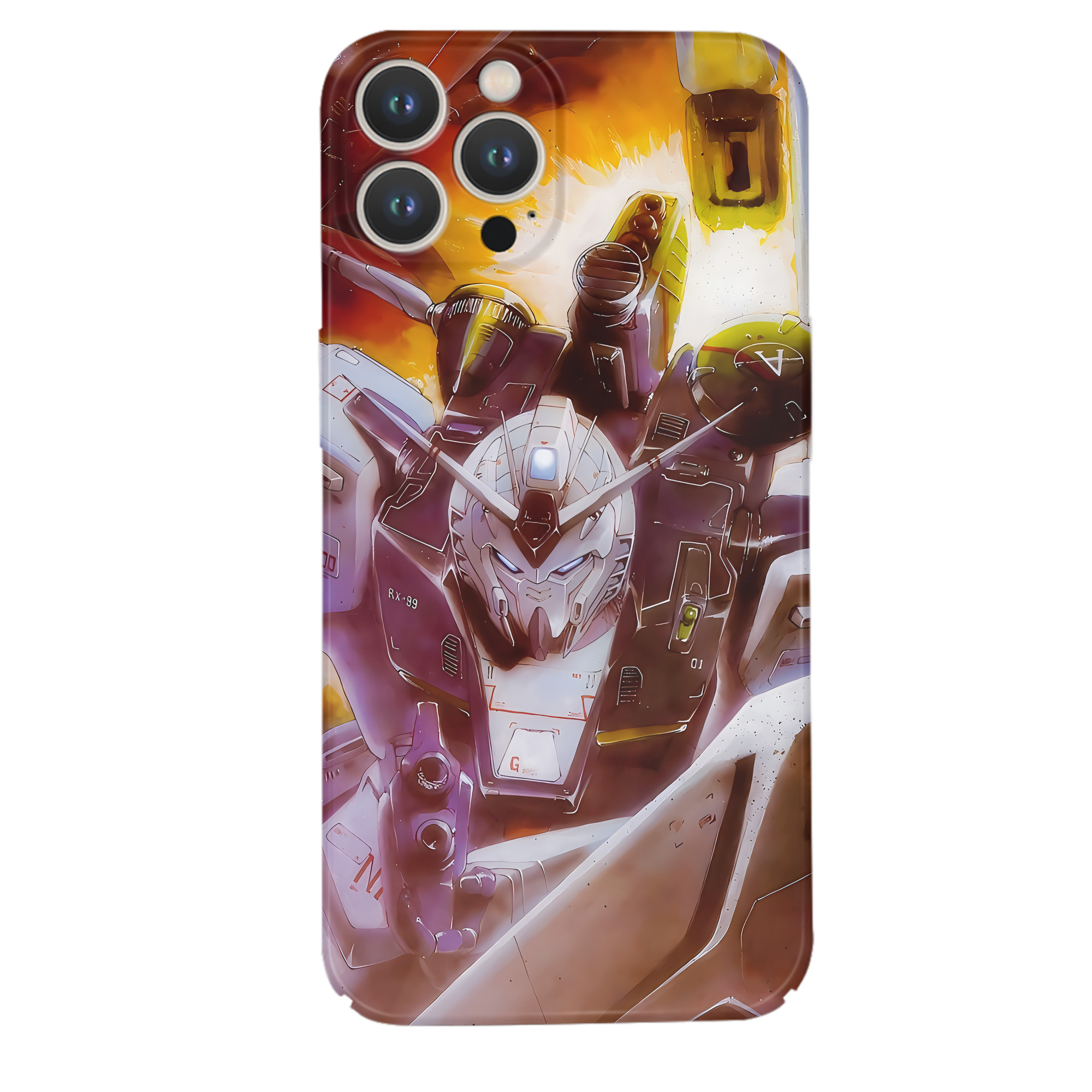（画像用） 機動戦士ガンダム Mobile Suit Gundam 【iPhone 14シリーズ対応】ハードケース